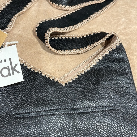 The Sak “Back to Bali” Large Cross Body/Hobo Style Bag - Brand New with Tags - Picture 4 of 15